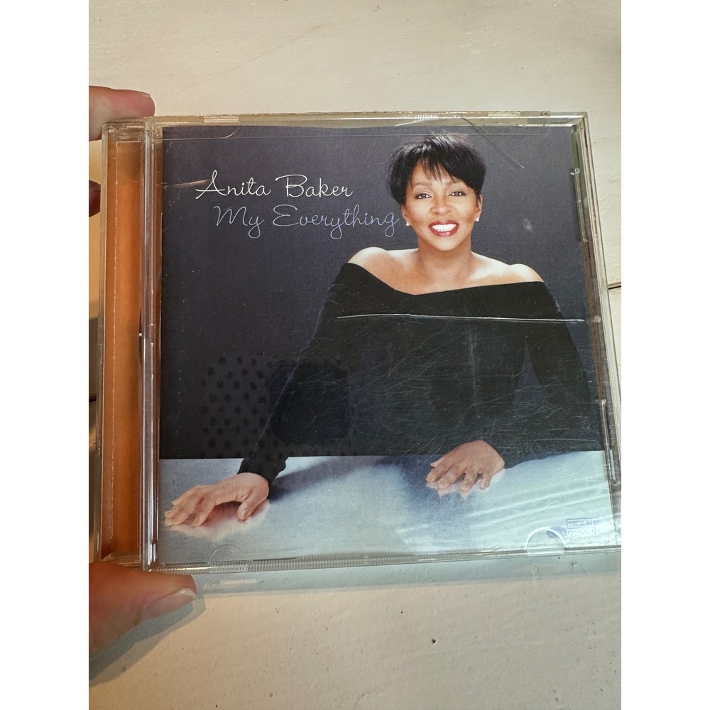 Anita Baker My Everything CD 2004 Blue Note R&B Soul 724357710220